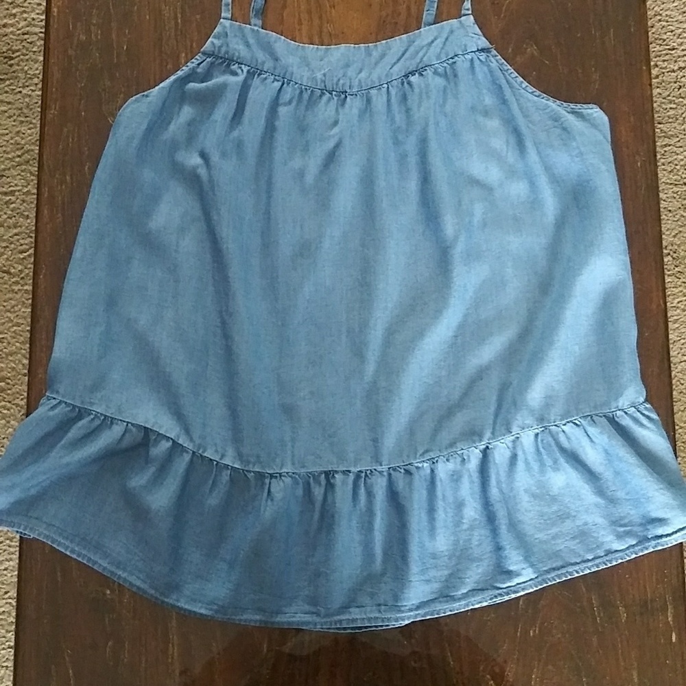 Demin tank top
